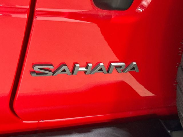 2026 Jeep Wrangler Sahara Red at South Hills CDJR