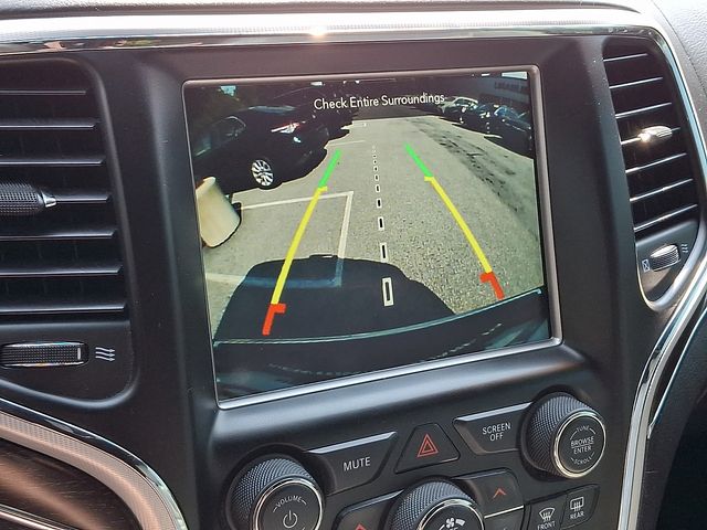 2018 Jeep Grand Cherokee Limited Red at Audi Porsche Sewickley