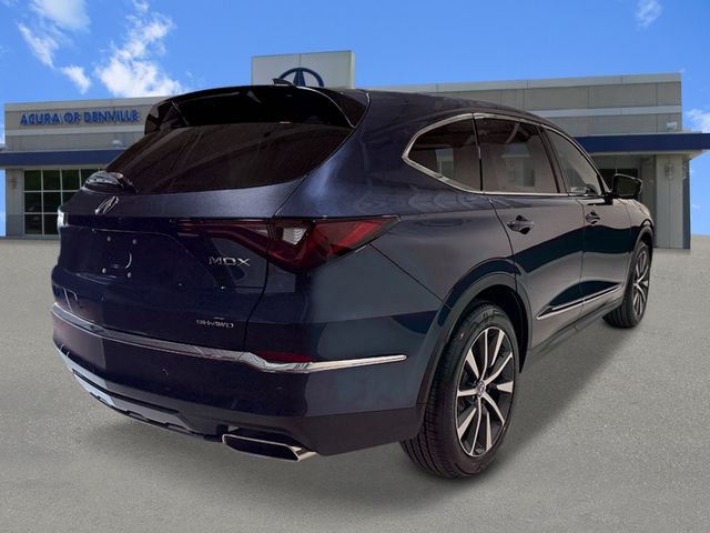 2026 Acura MDX Technology Package - Canyon River Blue Metallic exterior view 5