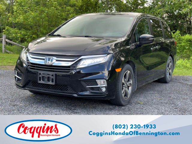2018 Honda Odyssey Touring's photo