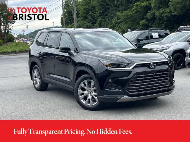 Midnight Black 2026 Toyota Grand Highlander Limited FWD SUV / Crossover Front-Wheel Drive 8-Speed Automatic