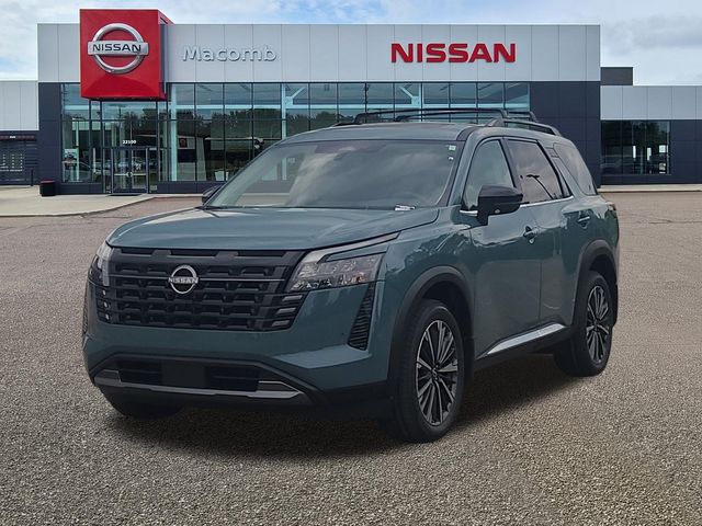 New 2026 Nissan Pathfinder SUV