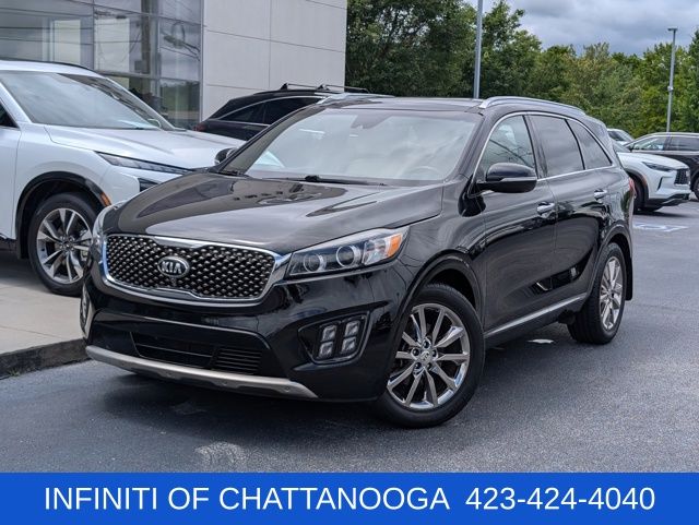 Ebony Black 2018 Kia Sorento SUV / Crossover Front-Wheel Drive 6-Speed Automatic