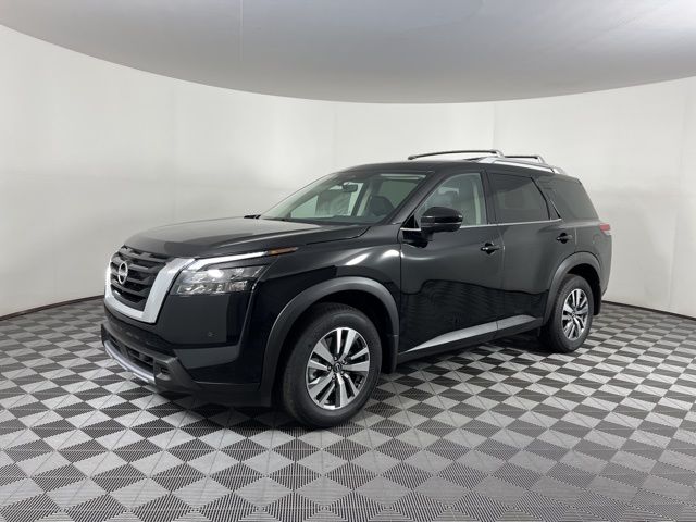 2025 Super Black Nissan Pathfinder SL FWD SUV