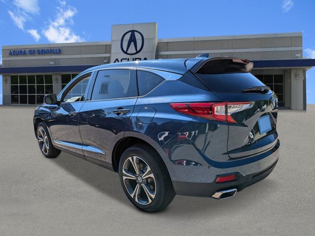 2026 Acura RDX Technology Package - Blue Metallic exterior view 3
