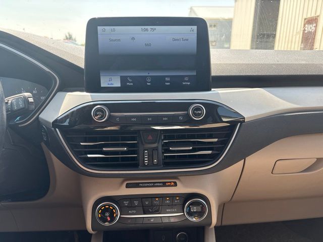 2020 Red Ford Escape SEL AWD SUV