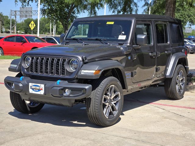 2024 Jeep Wrangler Sport S 4xe 2