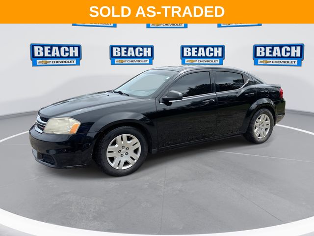  2012 Dodge Avenger SXT FWD   