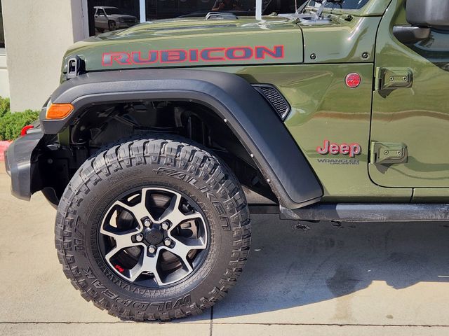 2021 Jeep Wrangler Unlimited Rubicon 8