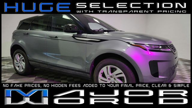 2020 Land Rover Range Rover Evoque S AWD