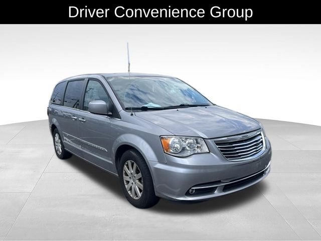 Billet Silver Metallic Clearcoat 2016 Chrysler Town & Country Minivan Front-Wheel Drive 6-Speed Automatic