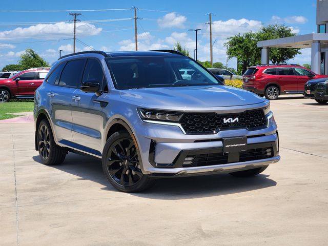 Everlasting Silver 2022 Kia Sorento SX Prestige FWD SUV / Crossover Front-Wheel Drive 8-Speed Dual Clutch