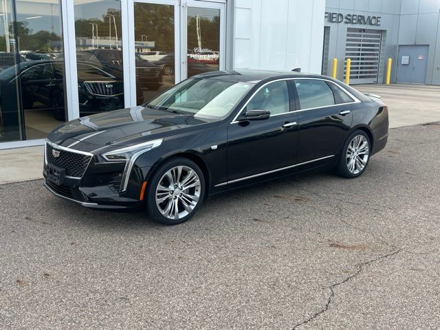 Black Raven 2019 Cadillac CT6 Sedan All-Wheel Drive Automatic