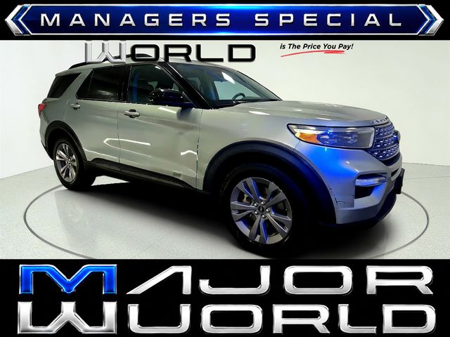2022 Ford Explorer XLT 4WD 2022 Ford Explorer XLT 4WD