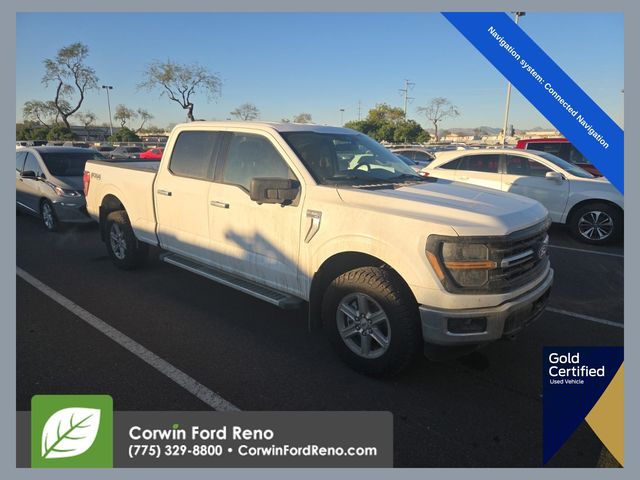 2024 Ford F-150 XLT SuperCrew 4WD