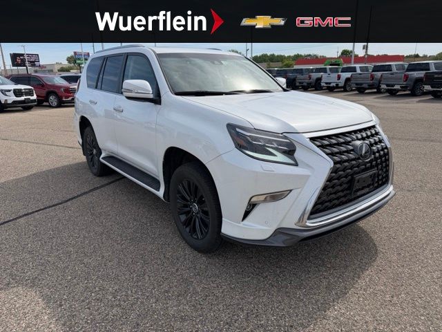 Starfire Pearl 2021 Lexus GX 460 AWD SUV / Crossover All-Wheel Drive 6-Speed Automatic