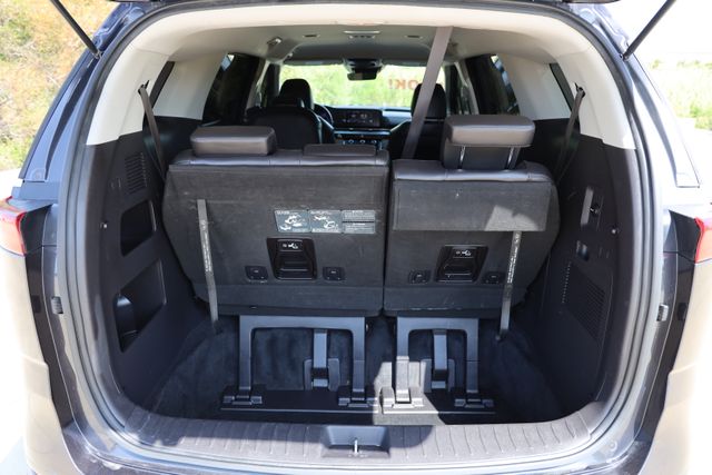2023 Kia Carnival LX Seat Package Gray at Shottenkirk Kia Fort Bend