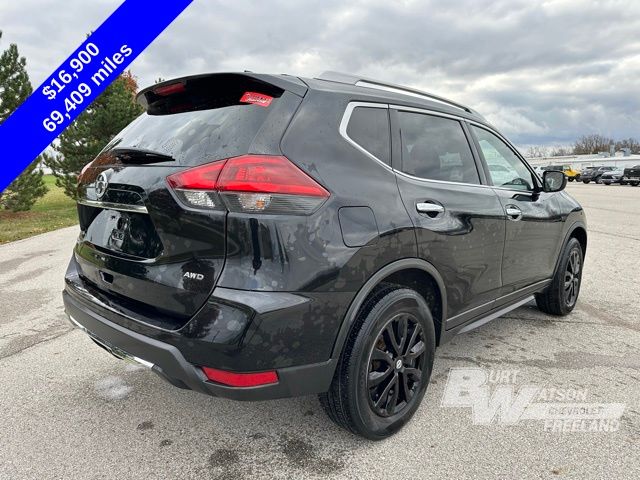 2020 Nissan Rogue S 5