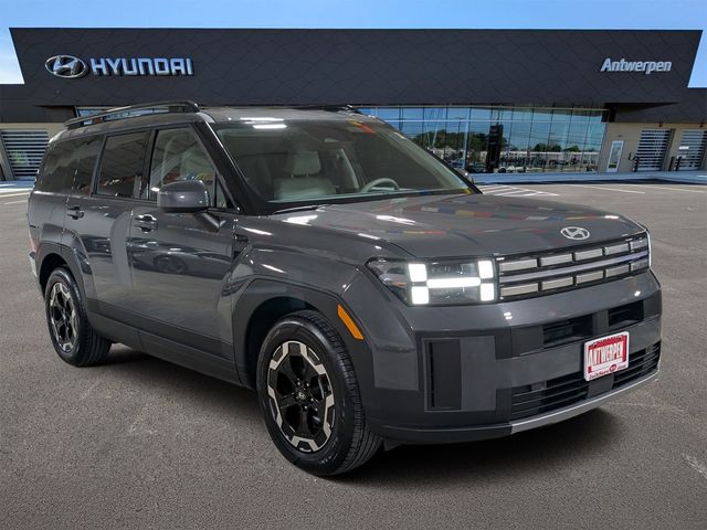 Ecotronic Gray 2025 Hyundai Santa Fe SEL AWD SUV / Crossover All-Wheel Drive Automatic