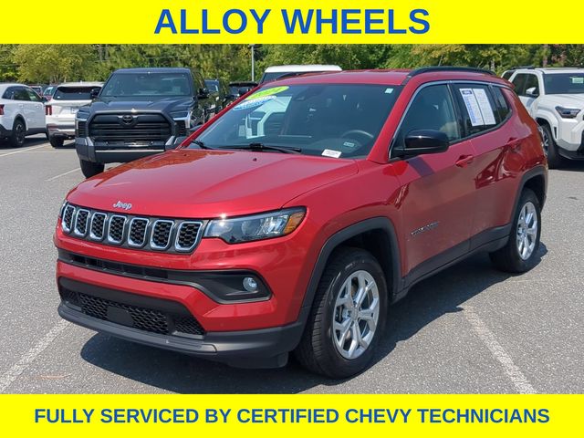 Used 2024 Jeep Compass SUV