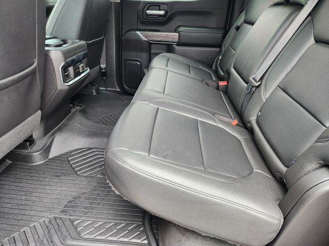 2022 Chevrolet Silverado 1500 LTD LTZ Silver at Bayshore Chrysler Jeep Dodge Ram