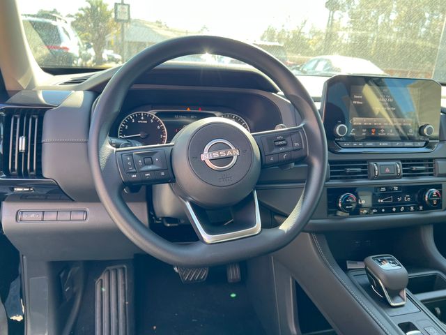 2025 Super Black Nissan Pathfinder S FWD SUV