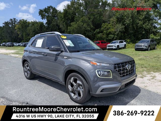 Gray 2023 Hyundai Venue SUV / Crossover Front-Wheel Drive Continuously Variable Transmission