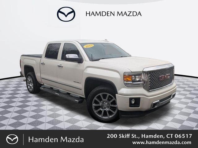 White Diamond Clearcoat 2015 GMC Sierra 1500 Pickup Truck Four-Wheel Drive 6-Speed Automatic Overdrive