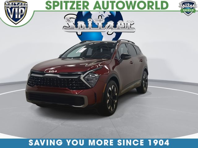 Certified Used 2024 Red Kia X-Line image 4
