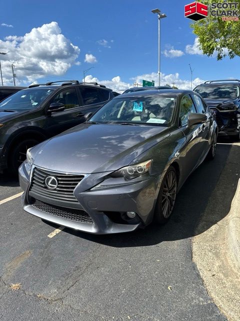 Used 2014 Lexus IS 250 with VIN JTHBF1D21E5021201 for sale in Matthews, NC