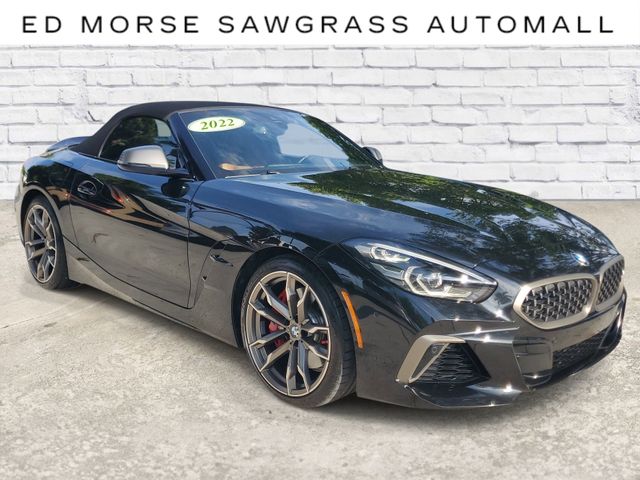  2022 BMW Z4 M40i RWD   