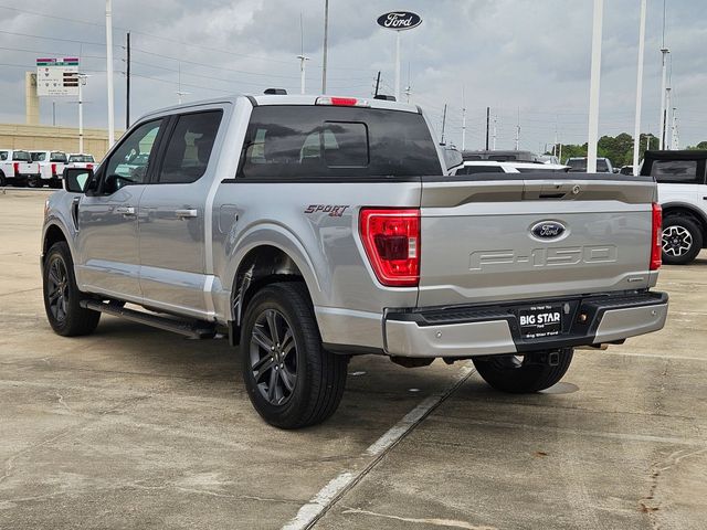 Used 2023 Silver Ford XLT image 5