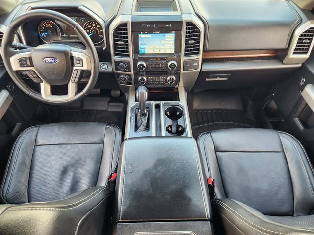 2017 Ford F-150 Lariat Red at Don McGill Toyota