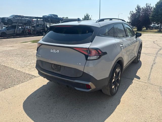 2023 Gray Kia Sportage X-Line AWD SUV