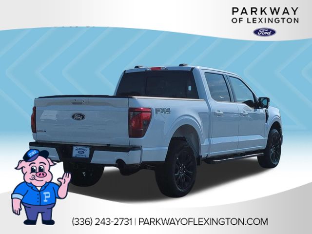 New 2026 White Ford XLT image 5
