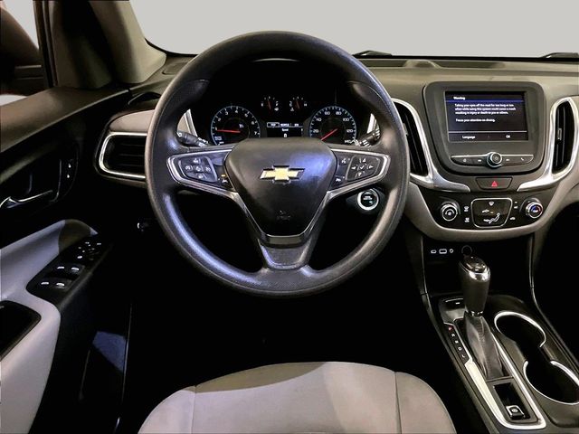 2021 Chevrolet Equinox LS Gray at Klick Lewis Buick Chevrolet