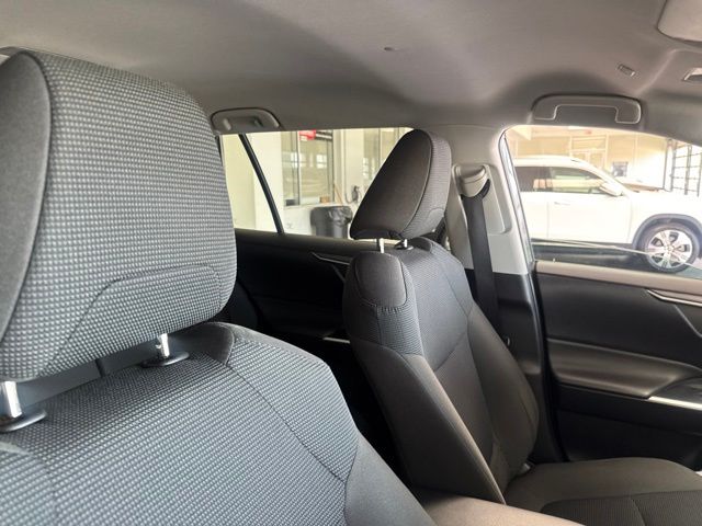 2025 Toyota RAV4 LE Gray at Texan Dodge Chrysler Jeep Ram