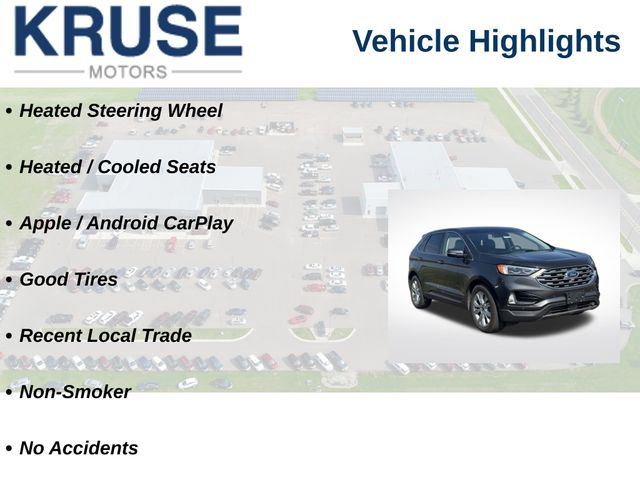 2020 Ford Edge Titanium