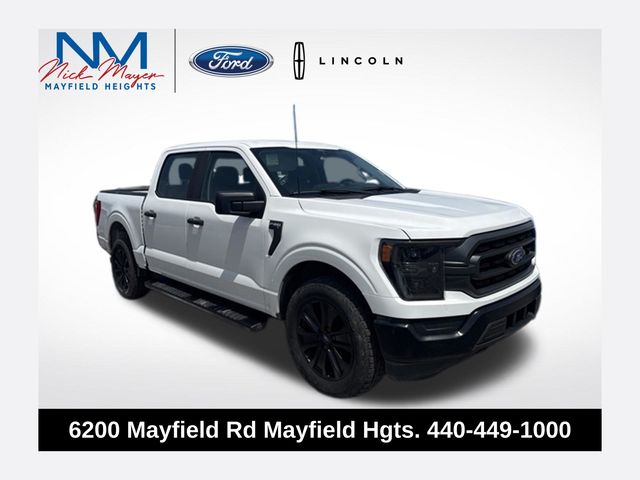 Oxford White 2021 Ford F-150 Pickup Truck Four-Wheel Drive Automatic