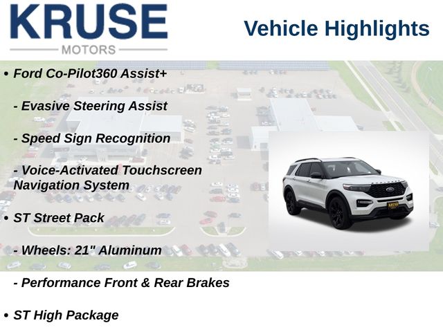 2023 Ford Explorer ST