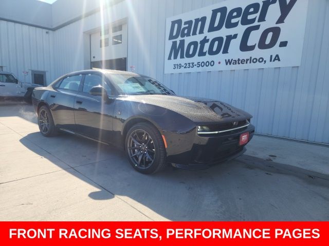 Diamond Black Crystal Pearlcoat 2026 Dodge Charger Scat Pack Sedan AWD Sedan All-Wheel Drive 8-Speed Automatic