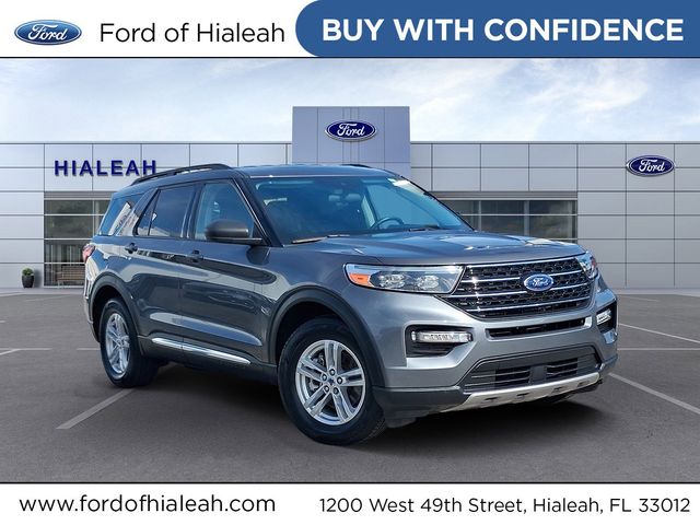 2023 Ford Explorer XLT RWD