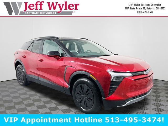 Red 2026 Chevrolet Blazer EV LT eAWD SUV / Crossover All-Wheel Drive Automatic