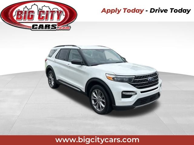 2021 Ford Explorer XLT photo