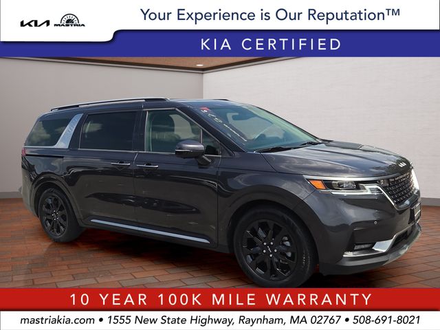 Panthera Metal 2024 Kia Carnival Minivan Front-Wheel Drive 8-Speed Automatic