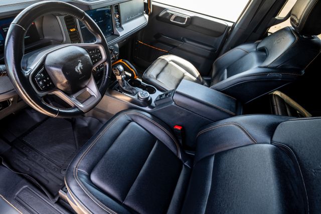 2024 Ford Bronco Badlands Gray at DeMontrond Auto Country
