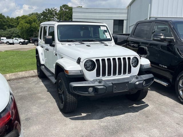 Bright White Clearcoat 2022 Jeep Wrangler SUV / Crossover Four-Wheel Drive 8-Speed Automatic