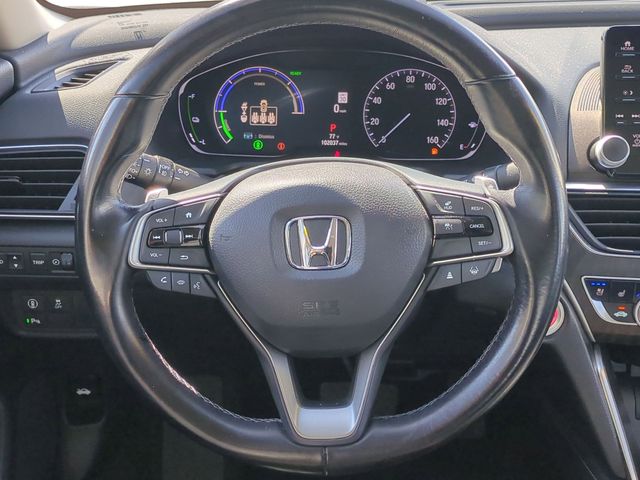 Used 2021 Honda Accord Hybrid Touring 4D Sedan