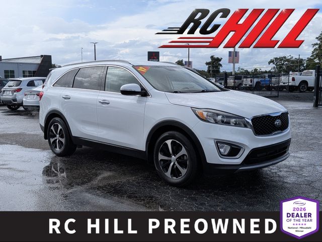 Snow White Pearl 2017 Kia Sorento SUV / Crossover Front-Wheel Drive 6-Speed Automatic