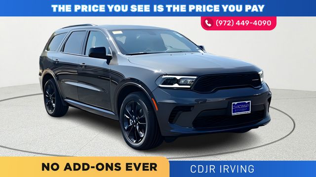 Vapor Gray 2026 Dodge Durango SUV / Crossover Rear-Wheel Drive 8-Speed Automatic